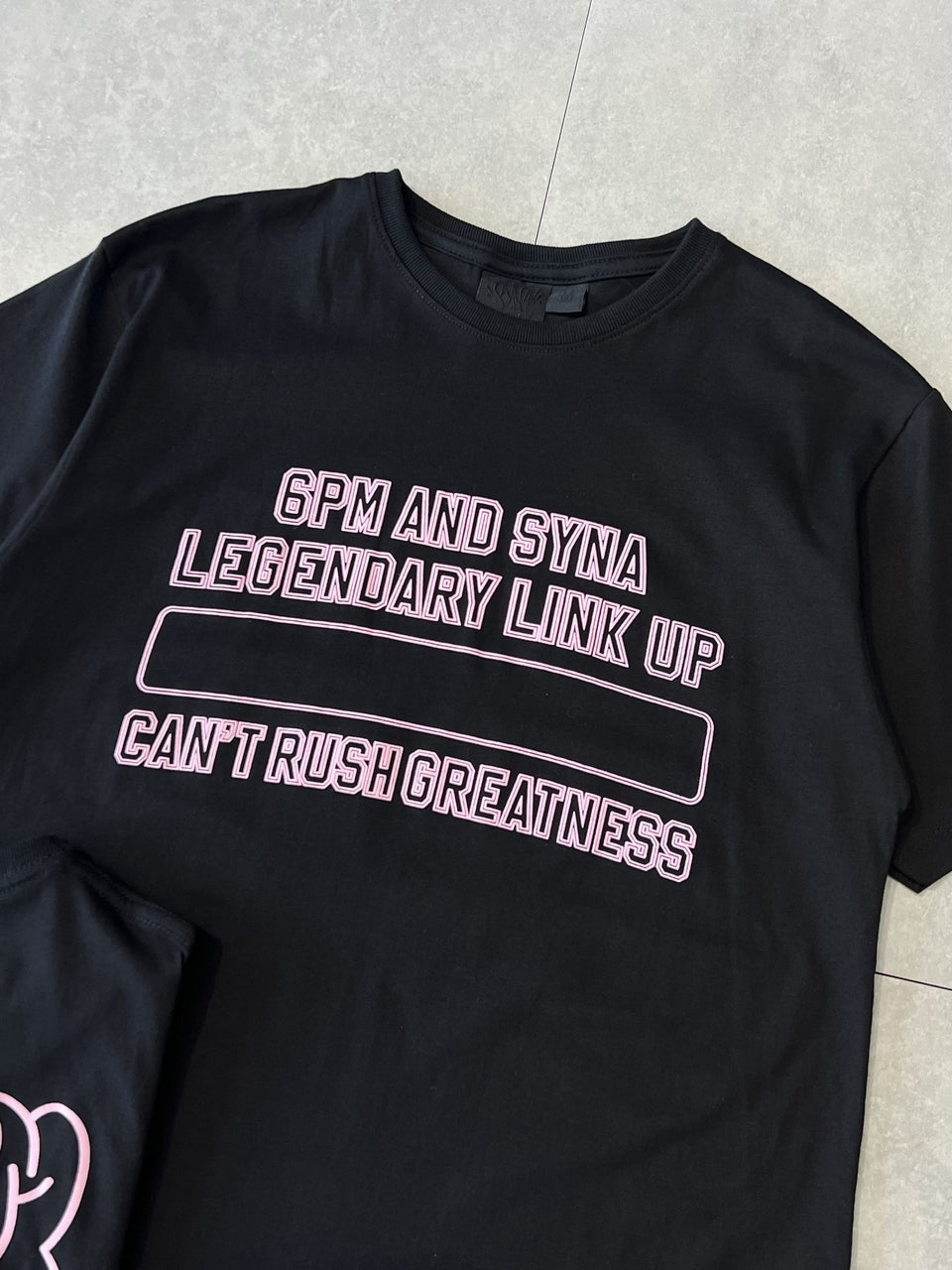 CAMISETA SYNA “ CANT RUSH GREATNESS ”
