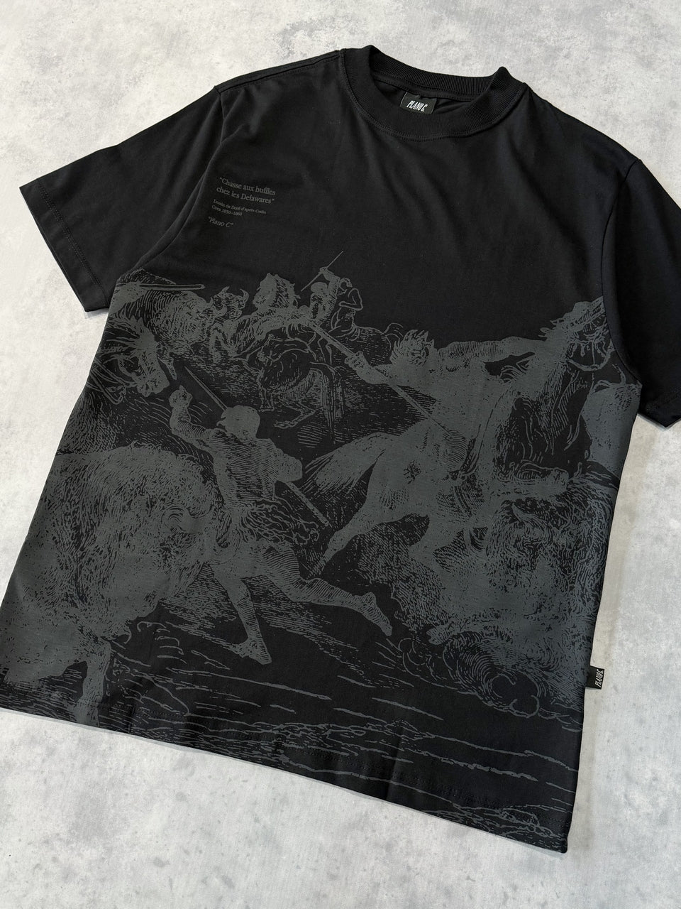 CAMISETA PLANO C "BUFFALO HUNTING"