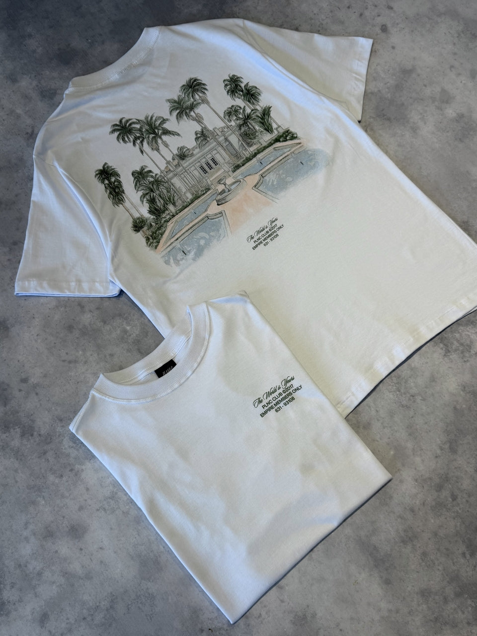 CAMISETA PLANO C "EMPIRE"