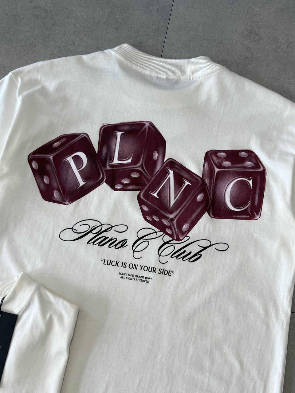CAMISETA PLANO C "DICE ROLLERS"