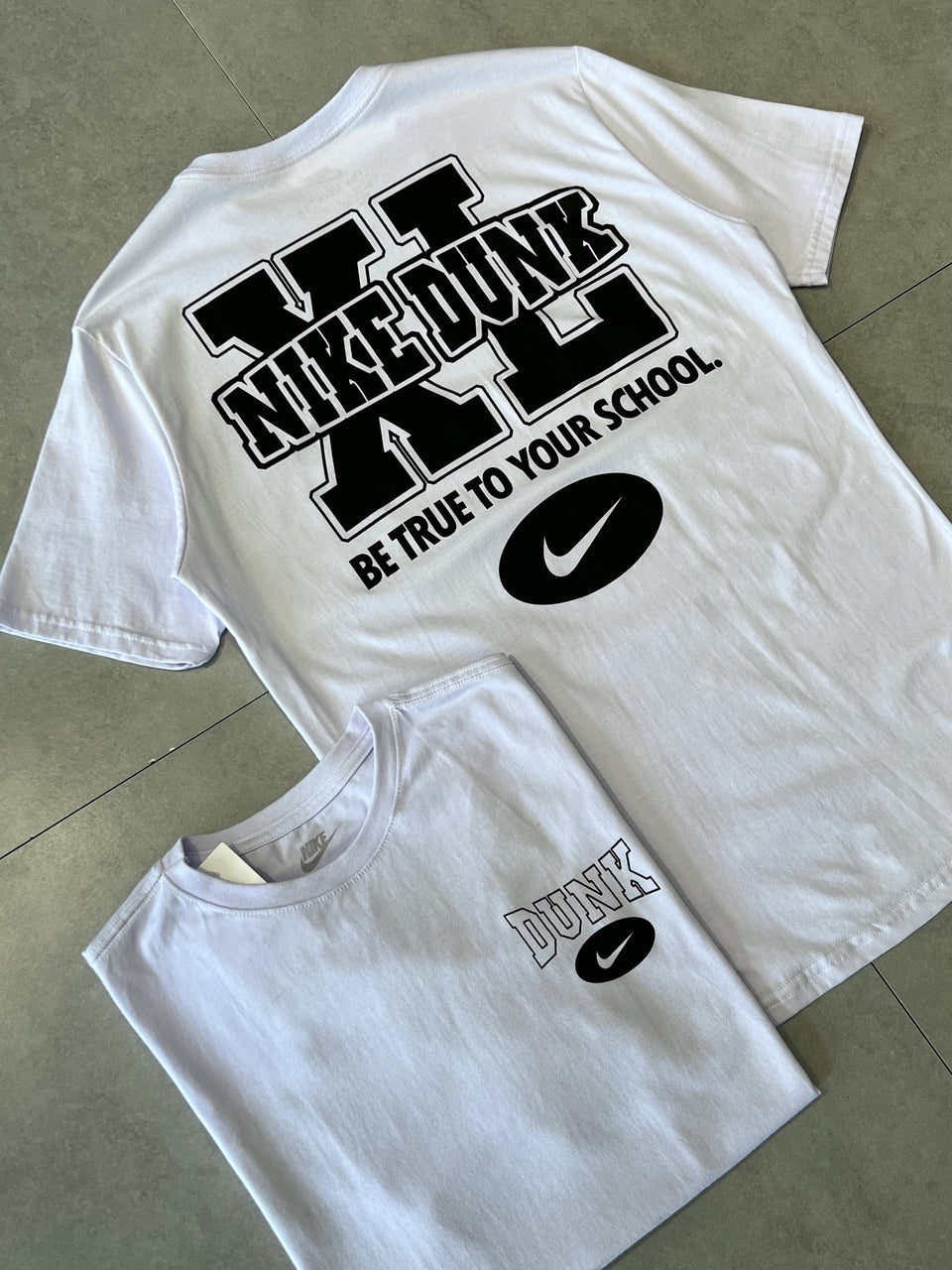 CAMISETA NIKE DUNK XL
