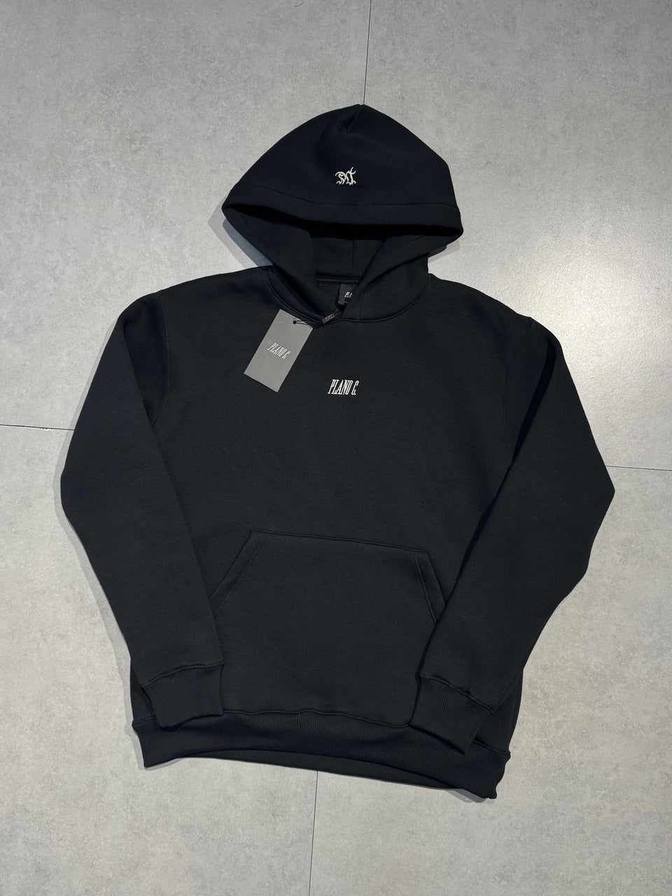 MOLETOM HOODIE PLANO C "CLASSIC"