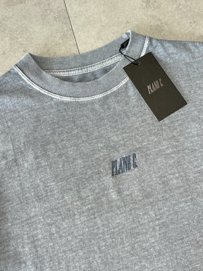 CAMISETA PLANO C "WASH LOGO"