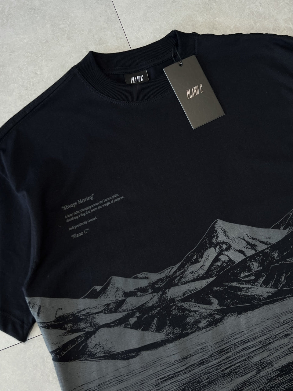 CAMISETA PLANO C "LONE RIDER"