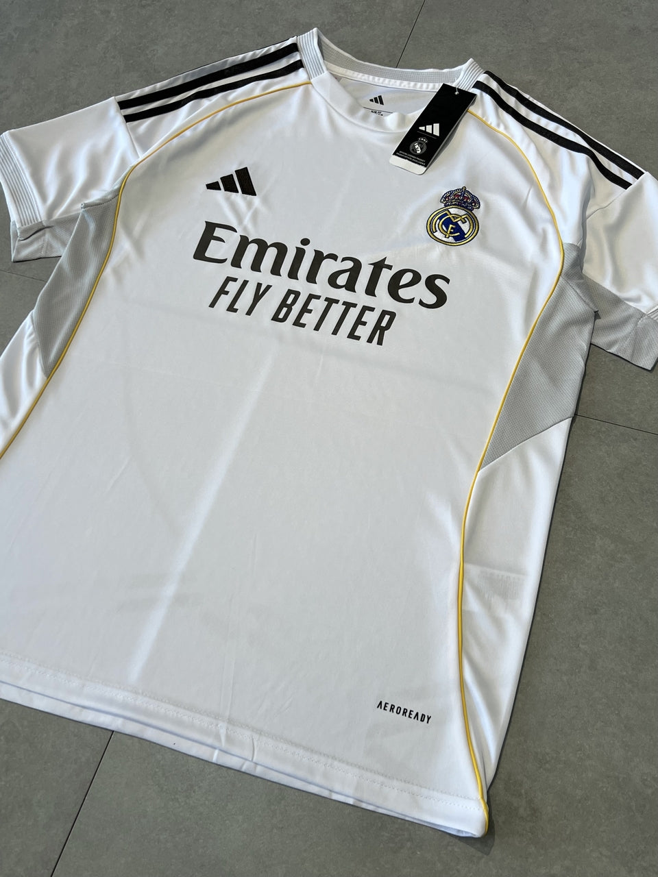 CAMISA REAL MADRID I 25/26