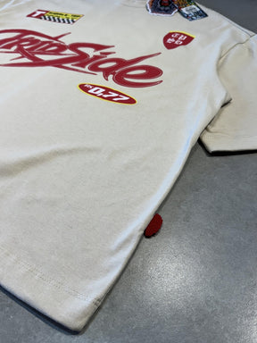 CAMISETA BOXY  TRIPSIDE "START 77"