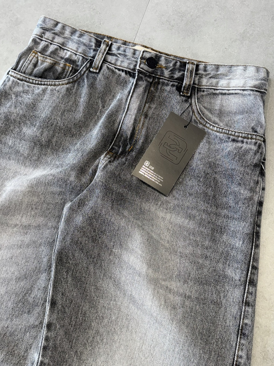 CALÇA JEANS BAGGY "CLEAR LASER" - 3017