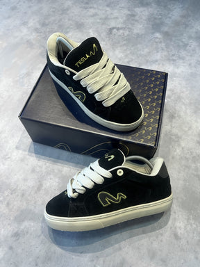 TÊNIS TESLA HERTZ "BLACK GOLD"