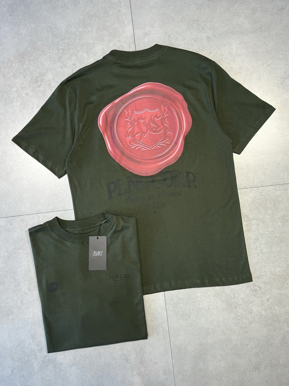 CAMISETA PLANO C "THE SEAL"