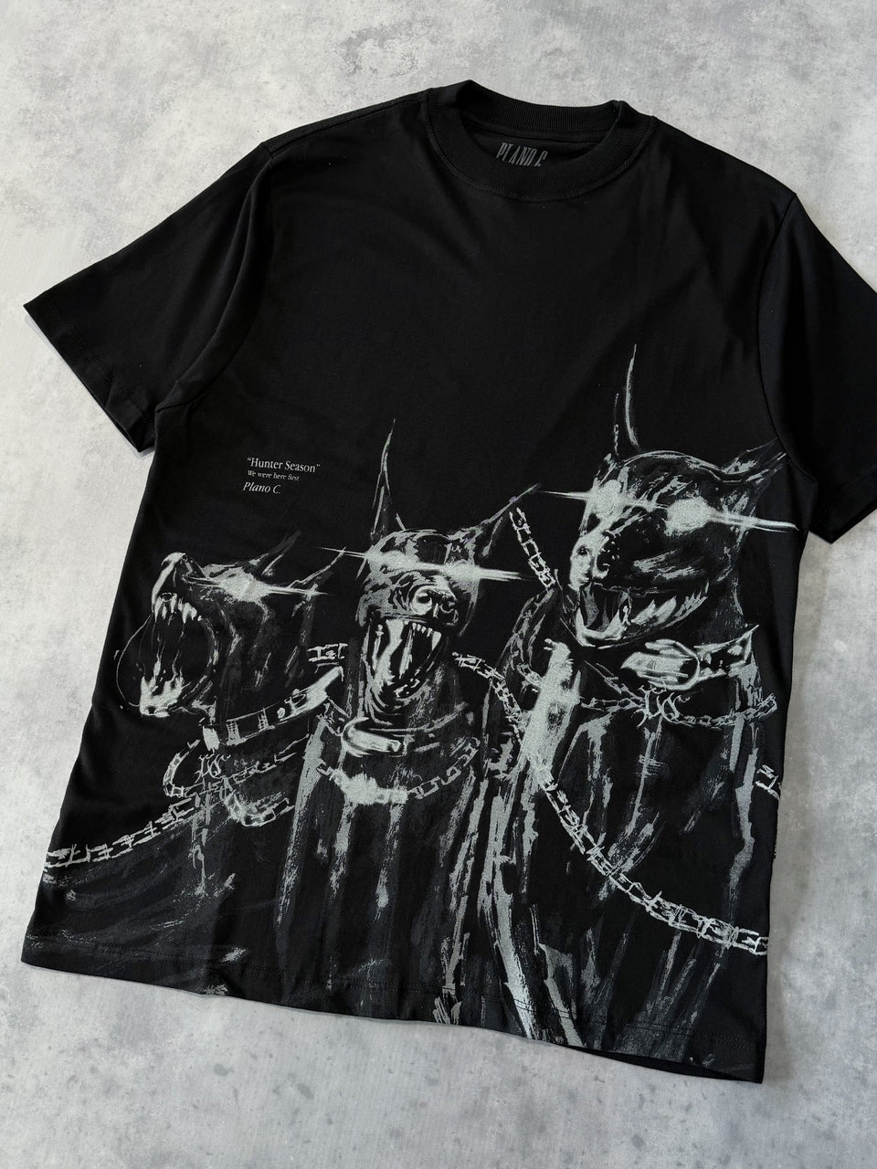 CAMISETA PLANO C "DANGER"