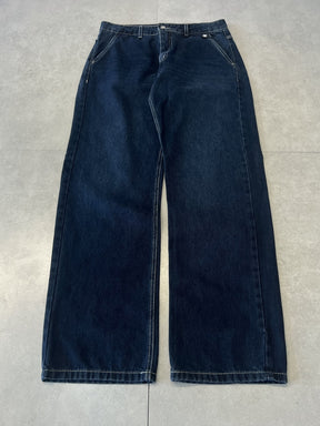 CALÇA JEANS BAGGY "BLACK BLUE" - 7585