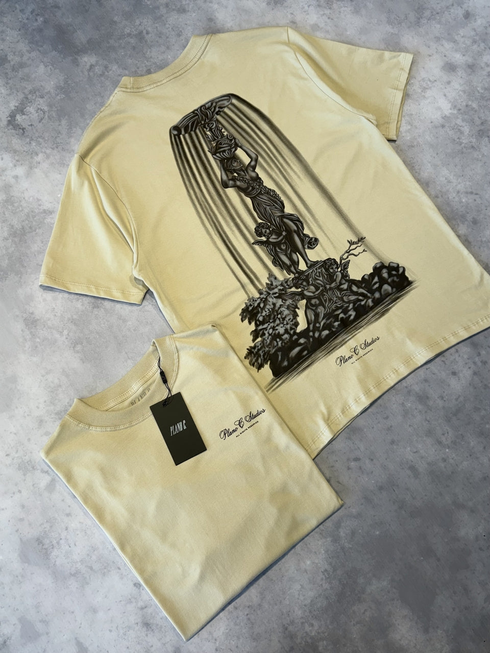 CAMISETA PLANO C "FOUNTAIN"