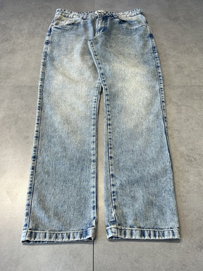 CALÇA JEANS RETA "VINTAGE BLUE" - 7572