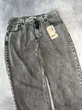 CALÇA JEANS BAGGY "GREY MATTER" - 2757