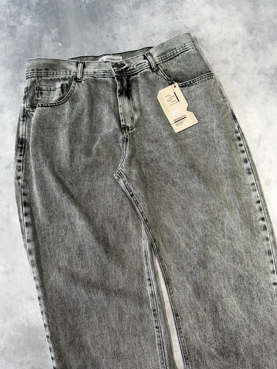 CALÇA JEANS BAGGY "GREY MATTER" - 2757