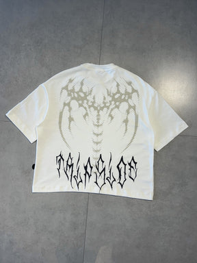 CAMISETA BOXY  TRIPSIDE "SCARY"