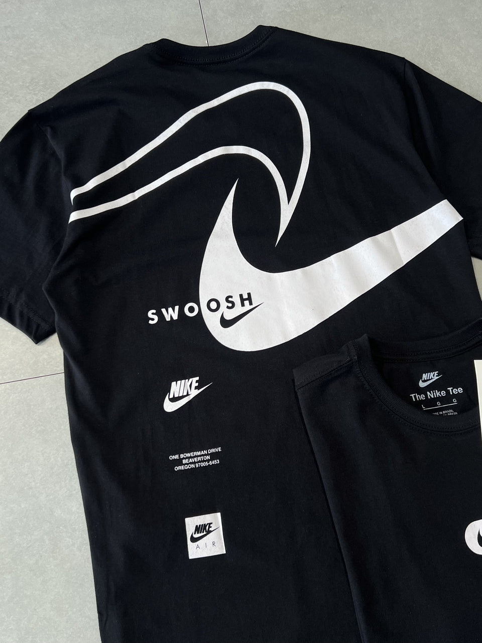 CAMISETA NIKE SWOOSH REVERSE