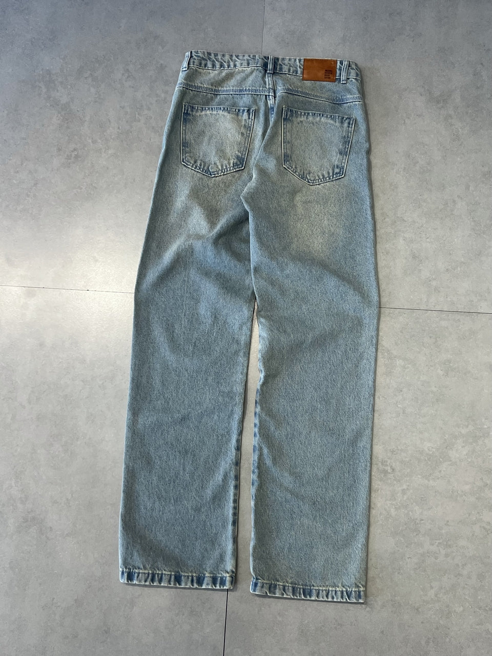 CALÇA JEANS BAGGY "DIRTY VINTAGE" - 7582