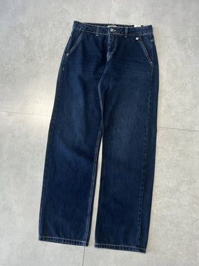 CALÇA JEANS BAGGY "BLACK BLUE" - 7585