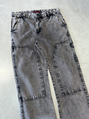 CALÇA JEANS BAGGY "CARPENTER"