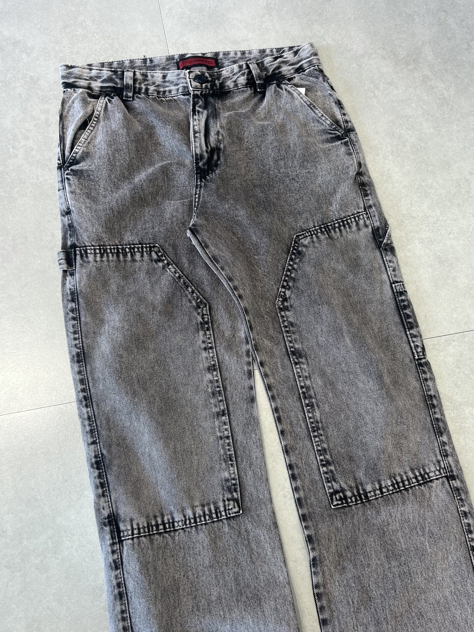CALÇA JEANS BAGGY "CARPENTER"