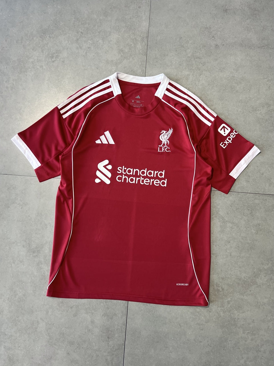 CAMISA LIVERPOOL I 25/26