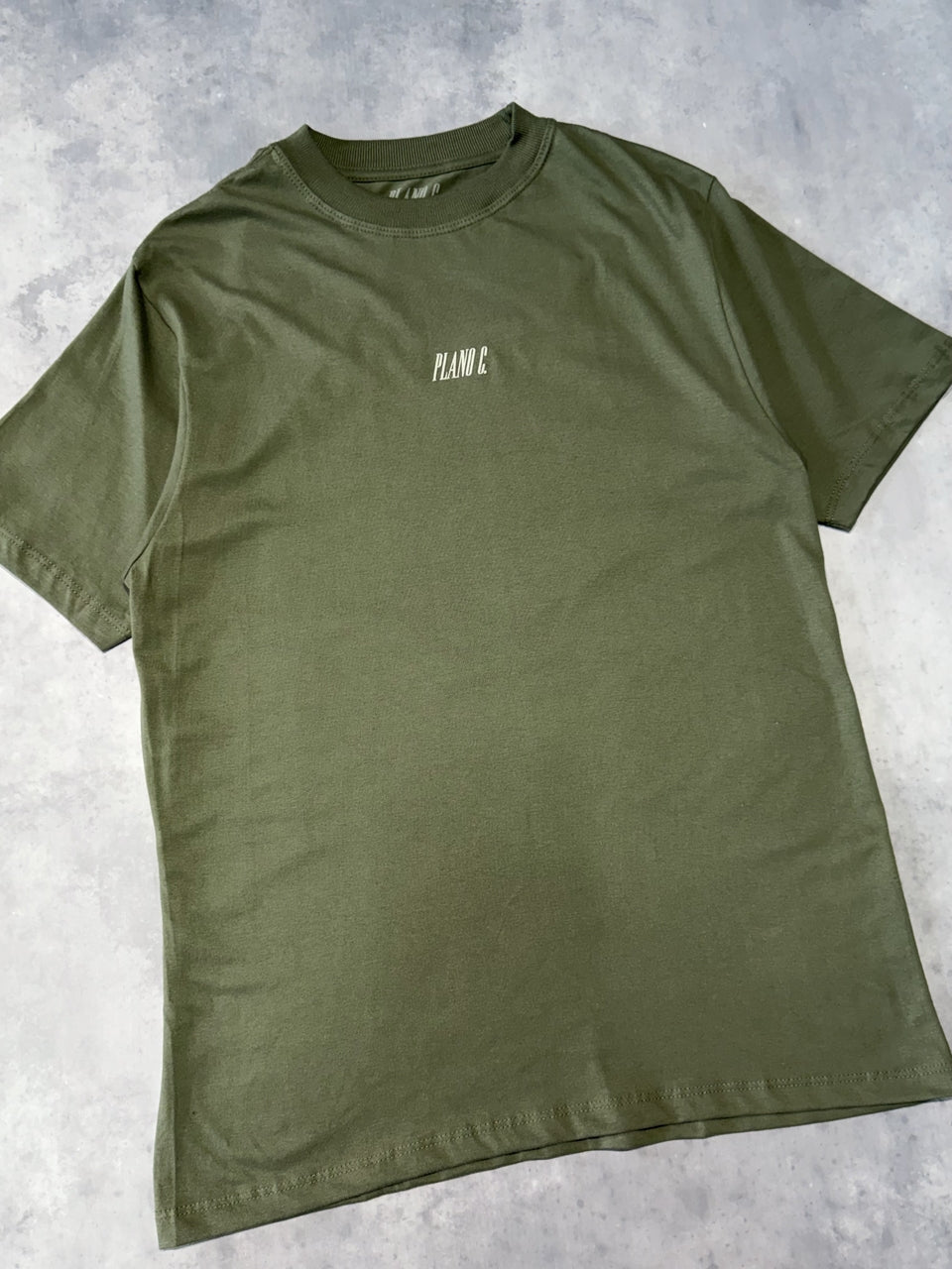 CAMISETA PLANO C "LOGO"