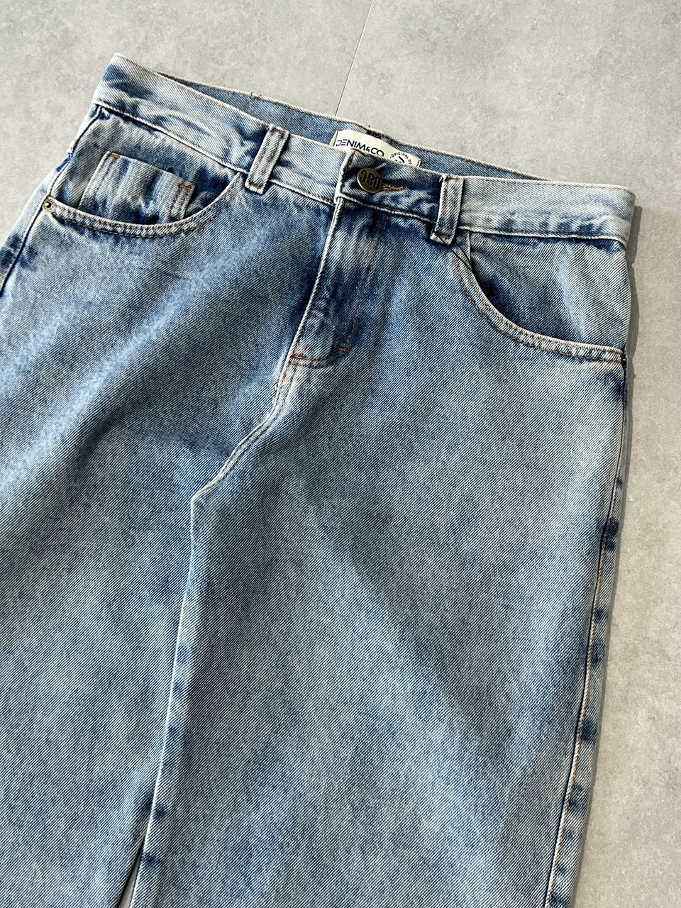 CALÇA JEANS BAGGY "OCEAN" - 117