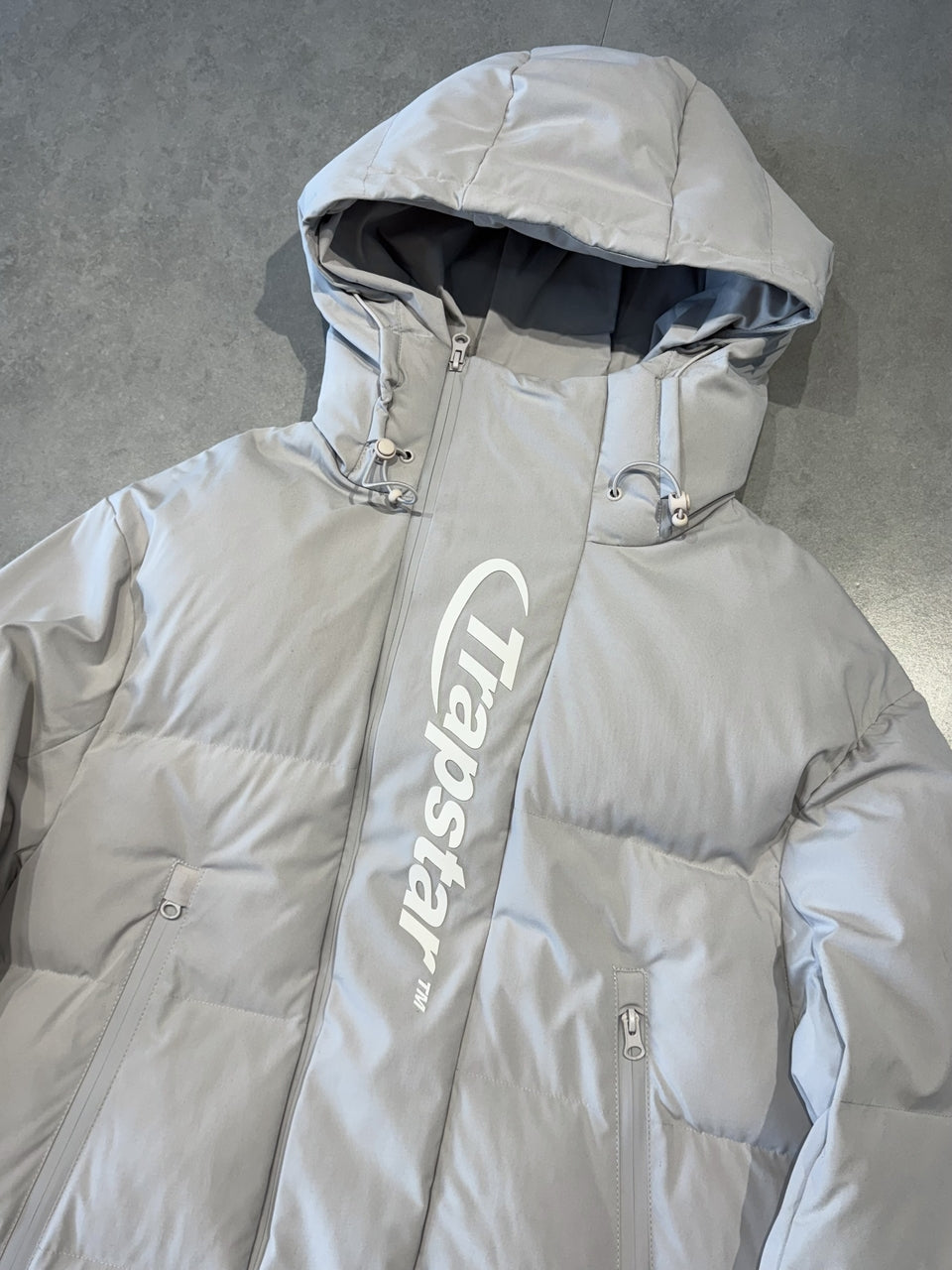 JAQUETA PUFFER TRAPSTAR HYPERDRIVE TECHNICAL