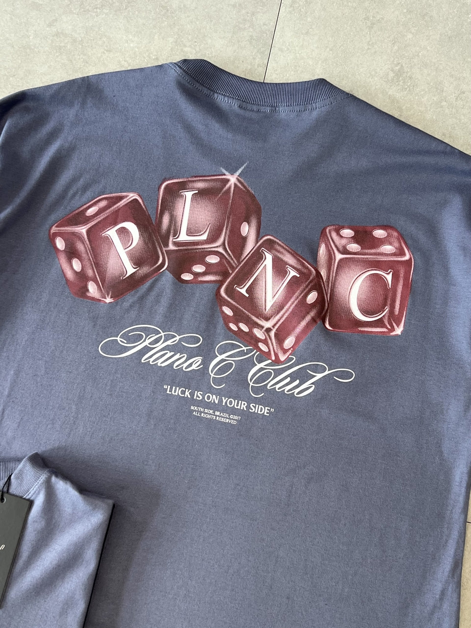 CAMISETA PLANO C "DICE ROLLERS"